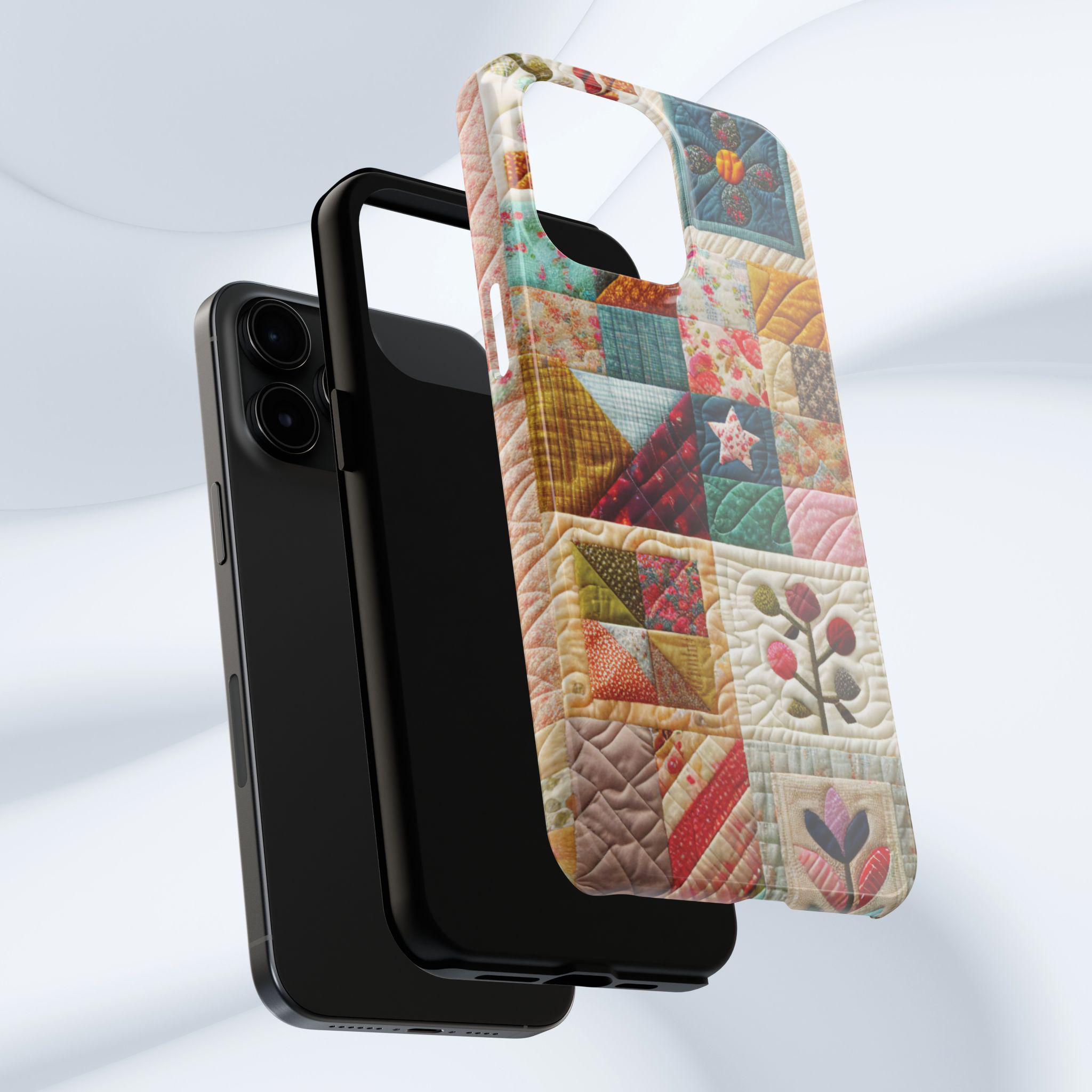 iPhoneアクセサリー Riu  Quilting iPhone case Jacquard iPhone case – Riu