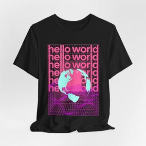 Developer Shirt, Unisex Jersey Short Sleeve Tee, Programmer Gift, Computer Science Nerd, Tech Geek T-Shirt