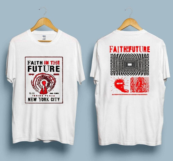 Faith In The Future Tour Louis Tomlinson Merch T-Shirt