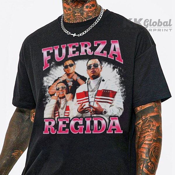 Fuerza Regida Merch Etsy