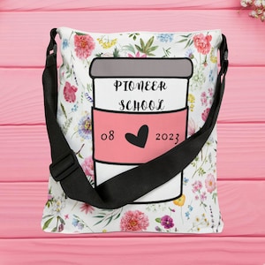 JW Pioneer School Geschenktüte Escuela para Precursores Eng/Spa Individualisierbar