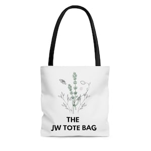 The JW Tote bag Best Life Ever Gift
