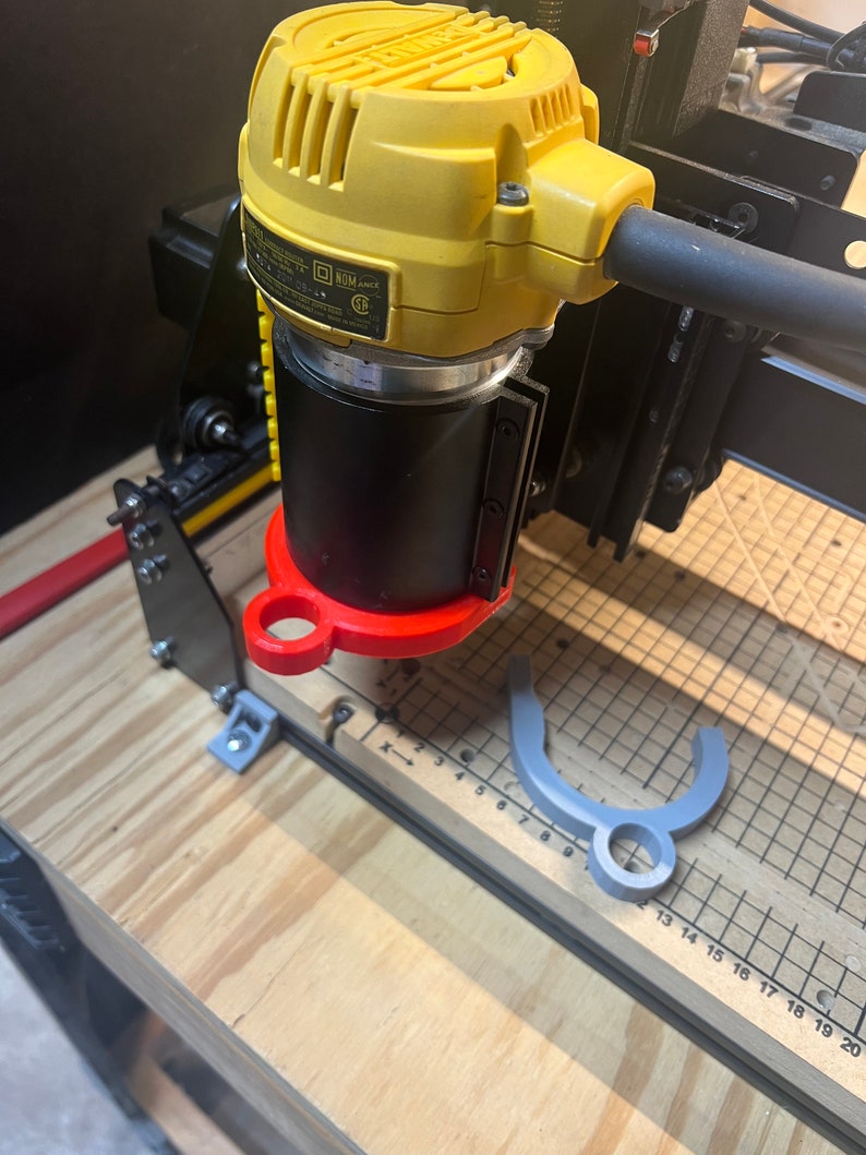 Xcarve Dewalt Router Spindle Lock Etsy