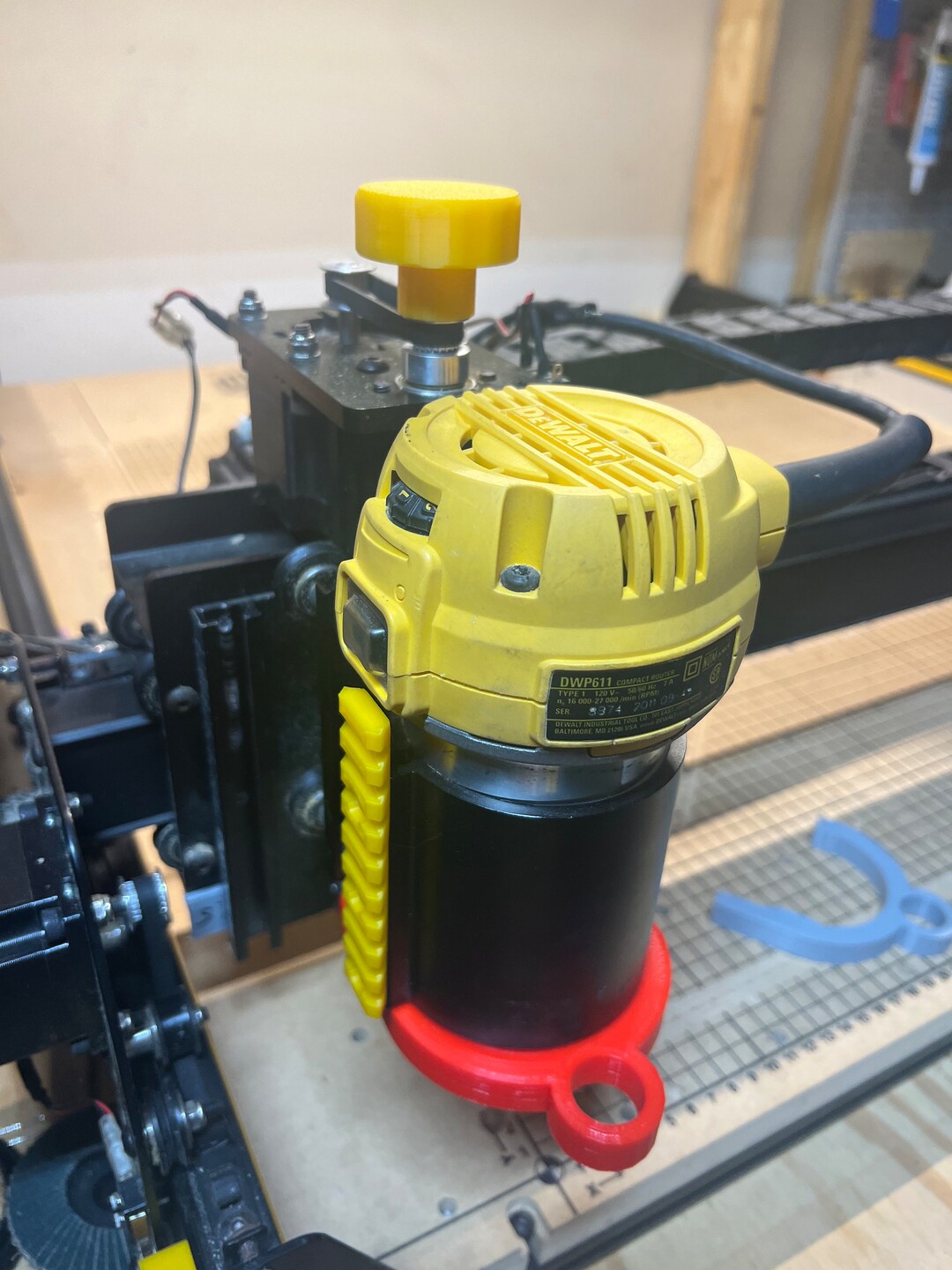 Xcarve Dewalt Router Spindle Lock Etsy