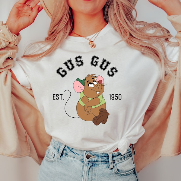 Gus Gus Shirt, Disney Gus Gus Shirt, Cinderella Gus Shirt, Cinderella Mouse Shirt, Cute Gus Shirt, Funny Gus Gus Shirt, Disney Snacks Shirts