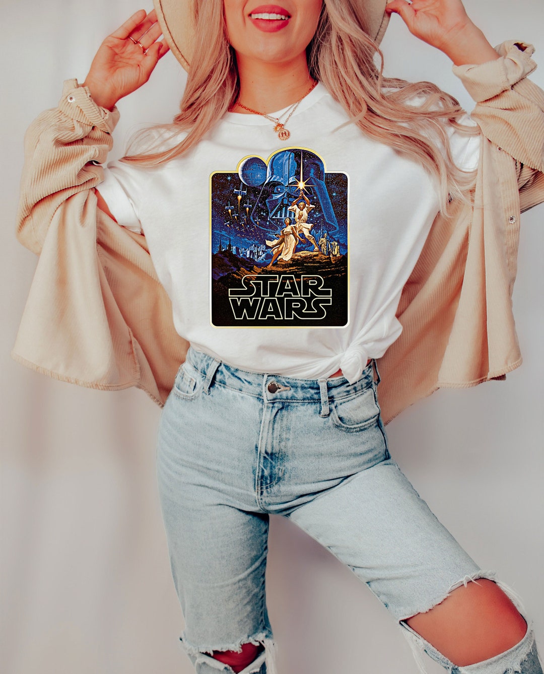 70's Rare Original Star Wars T-Shirt