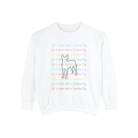 Unisex Garment-Dyed Sweatshirt