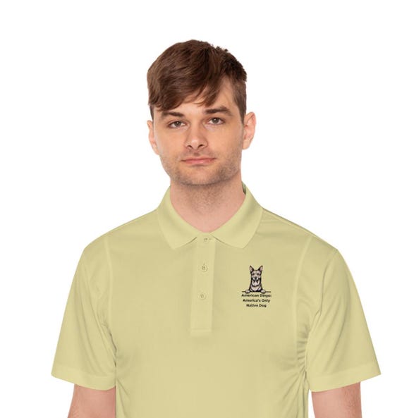 American Dingo America's only native dog  Men's Sport Polo Shirt