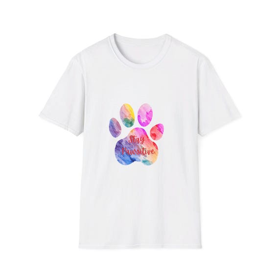Custom Paw Print with Dog Name | Personalized Pet Name Design | Gift for Dog Moms & Dads | Show Love for Your Dog | Pet Lover Gift