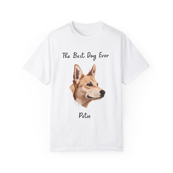 Customizes Best Dog Ever Carolina dog t-shirt for dog lovers T-shirt for dog owner Carolina dog shirt for her and him Carolina mom birthday