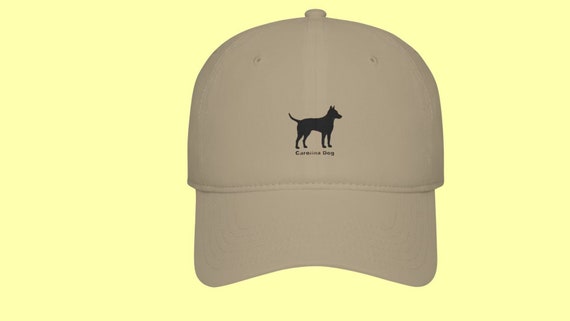 Carolina Dog Low Profile Baseball Cap | Carolina Dog Dad Gift | Father's Day Gift | Birthday Gift | Dog Lover Hat | Custom Dog Cap