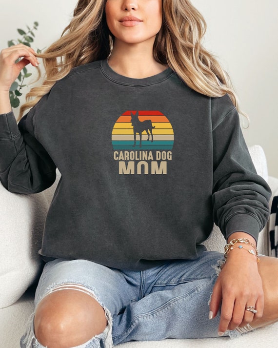 Carolina dog Retro mom sweatshirt, Dixie Dingo mom sweatshirt,