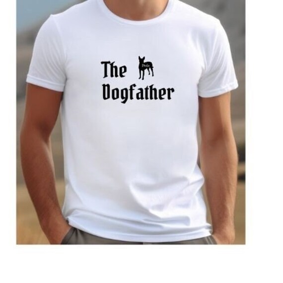 Carolina Dog Dad personalized with dog name short-sleeve Tee, personalized dog Dad.Dog dad gift,Carolina dog Dad shirt, gift for dog dad