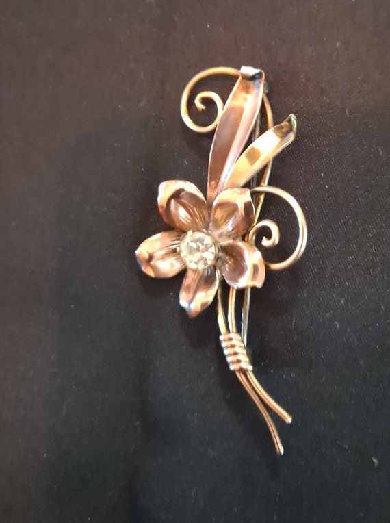 Vintage Vandell Brooch 12k Rolled Gold Filled (RGF