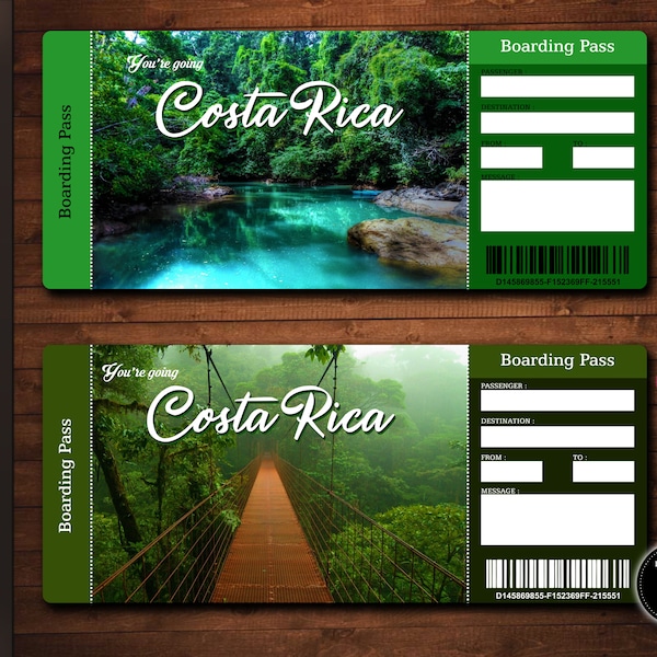 Costa Rica - Etsy