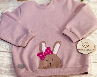 Children's sweater "Hello Bunny" HerzlichbySebastian