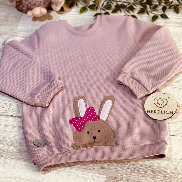 Children's sweater "Hello Bunny" HerzlichbySebastian