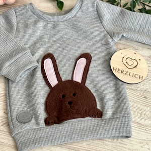 Kinderpullover Hoppelmann HerzlichbySebastian Bild 1