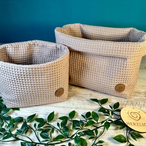 aufbewahrung badutensilien Decor Walther Basket Rattan Box main image 0