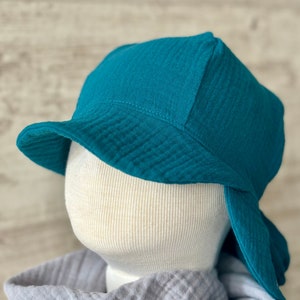 Gorro de muselina para el sol/gorra de visera para niños Shadow Provider HerzlichbySebastian imagen 2