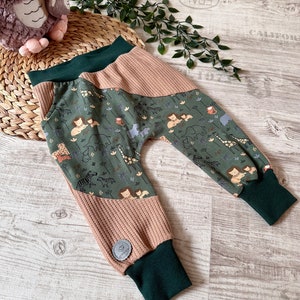 Children's clothing pants, sweater, set Crocodile in the Nile HerzlichbySebastian Hose