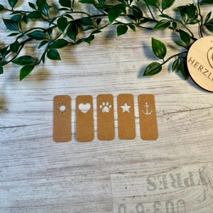 SnapPap-label "Little Happiness" HerzlichbySebastian