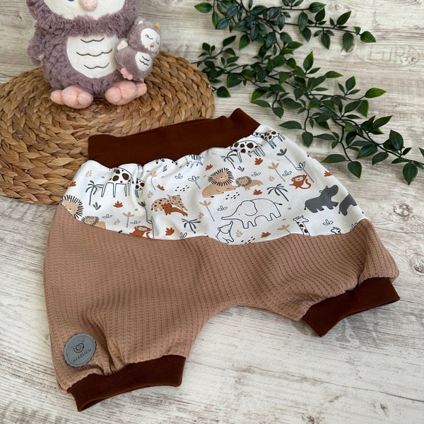 Kinderkleidung Kurze Hose "Safari" HerzlichbySebastian