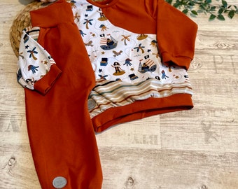 Set di abbigliamento per bambini "Il Pirata" HerzlichbySebastian