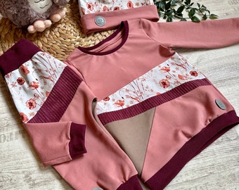 Ensemble de vêtements pour enfants "Poppy Dream" HerzlichbySebastian