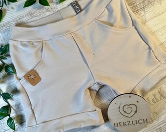Kinder Shorts / Kurze Hose "Luftikus" HerzlichbySebastian