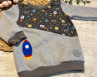 Children's sweater "Astronaut" HerzlichbySebastian