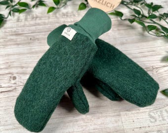 Handschuhe Kinder Walk Schurwolle "Walkling" HerzlichbySebastian - Etsy.de