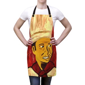 Suce-Le Panera Apron