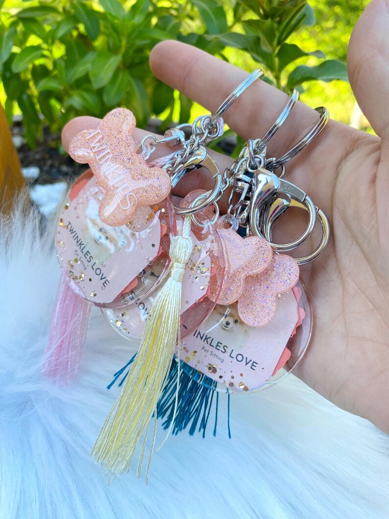 Custom Business Logo Keychains Logo Keychains Small Business Etsy