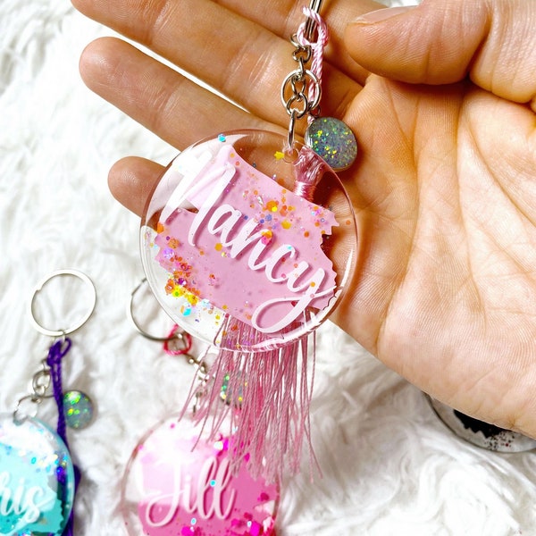 Personalized Keychain - Etsy