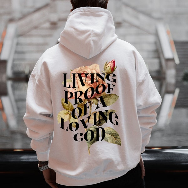 Shop Living Proof of Loving God Shirt - Etsy