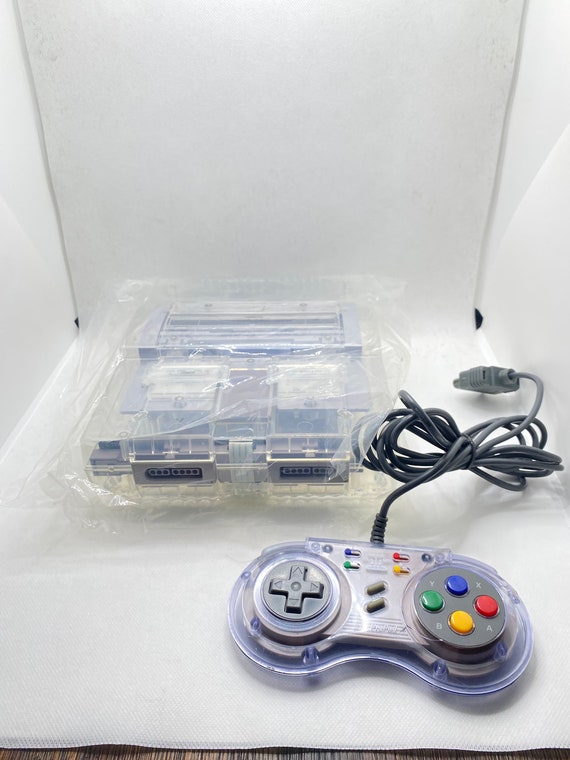 Custom snes console deals