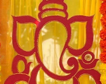 Ganesha Front SVG