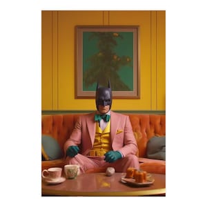 Tea Time Matte Poster