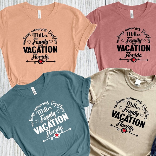 Family Vacation 2025 Shirt Etsy Canada