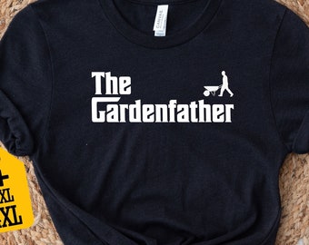 The Gardenfather Shirt, Gardener Shirt, Botanical Shirt, Funny Dad Shirt, Father&#39;s Day Shirt, Gift For Father, Best Dad Tee, Plant Lover Dad