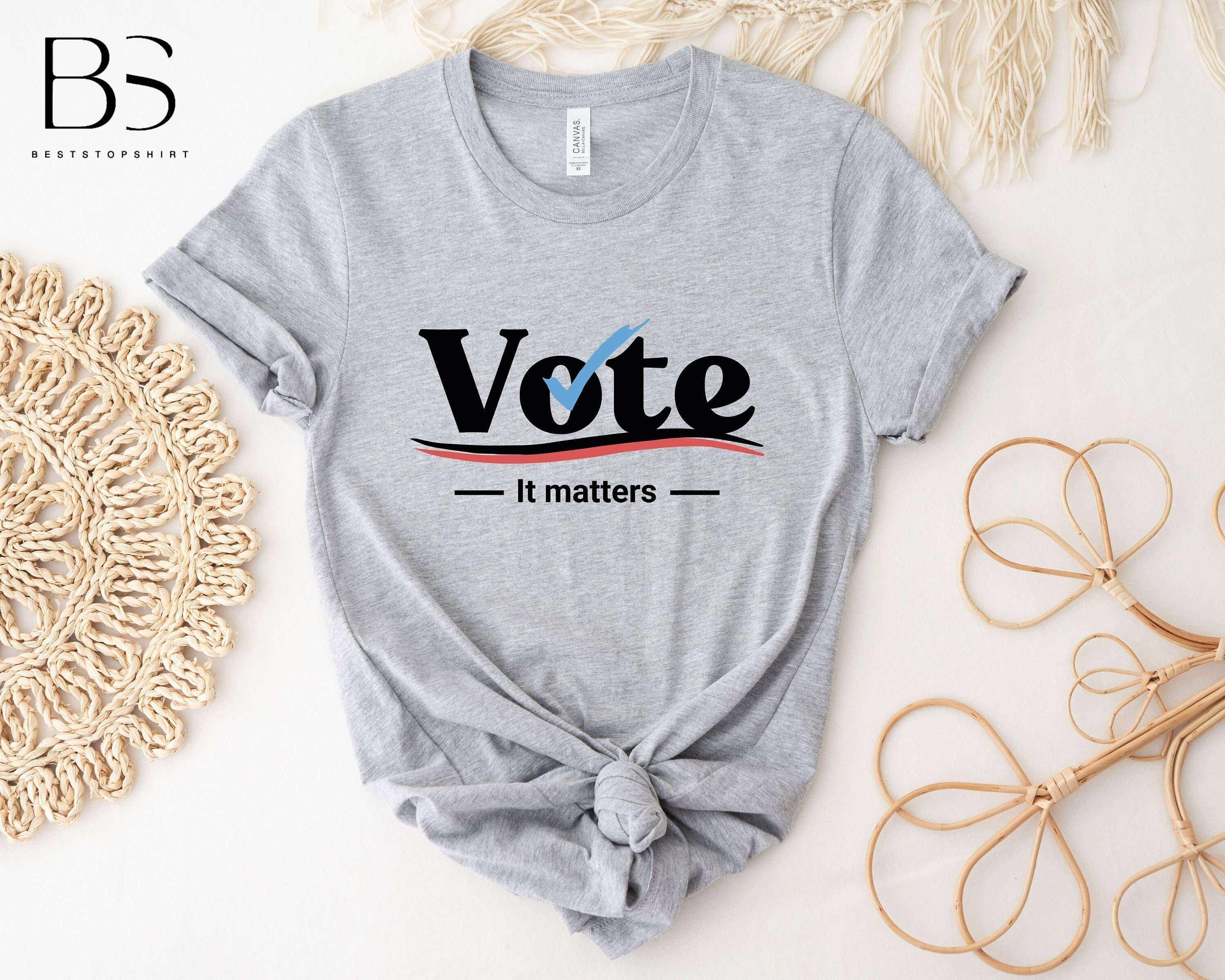 Vote It Matters Shirt, Voter Shirt, Politics Shirt, Register To Vote Shirt, Vote T-Shirt, Election 2024 Shirt, Democrat Shirt