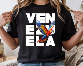 Comfort Colors® Venezuela Shirt, Venezuelan Pride Shirt, Venezuela Freedom Shirt, Latin Heritage Shirt, Political Protest Shirt