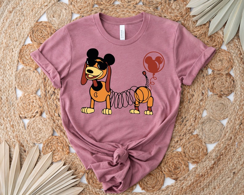 Disney Slinky Dog Shirt, Toy Story Shirt, Disney Characters Shirt, Mickey Ears Slinky Dog Shirt, Slinky Dog Lover Gift, Disney Family Shirt image 7