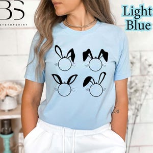 Easter Bunny Shirt, Spring Easter Tee, Easter Celebration Shirt, Easter Holiday Apparel, Bunny Lover Shirt, Fun Spring Shirt