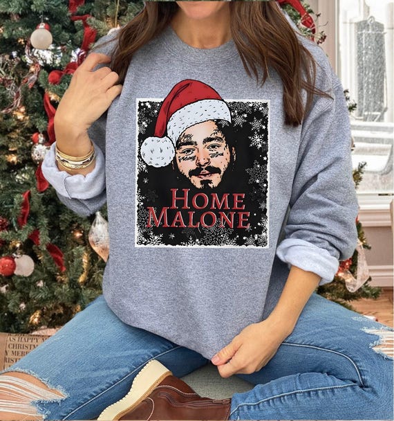 Post malone christmas sweaters sales