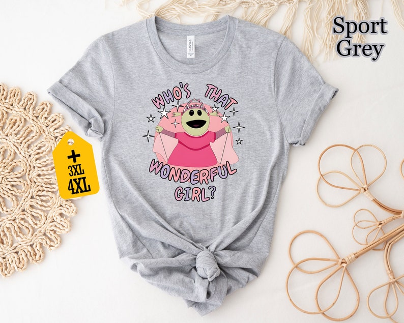 Who's That Wonderful Girl Shirt, Nanalan Shirt, Funny Meme Shirt, Nanalan Lovers Shirt, Trending Shirt, Cartoon Princes Shirt Gomuno Fashion