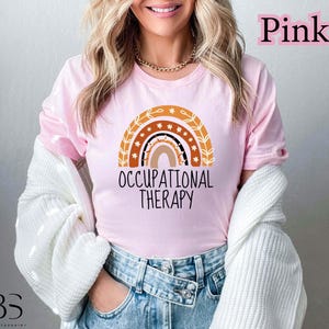 Occupational Therapy Shirt, OT Gift Tee, Occupational Therapist T-Shirt, Therapist Appreciation Shirt, Special Education Tee, Shirt for Her