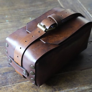 Leather travel Dopp Kit, Toiletry Case, Toiletry Bag, Shaving Bag