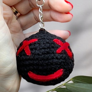 Louis Tomlinson keyring toy accessories faith in the future sign crochet handmade